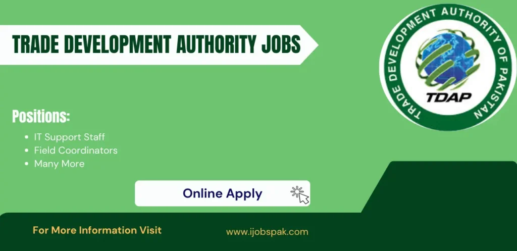 Trade Development Authority Of Pakistan 2024 Online Apply