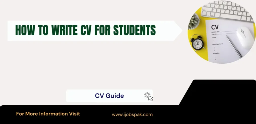 How To Write CV For Students