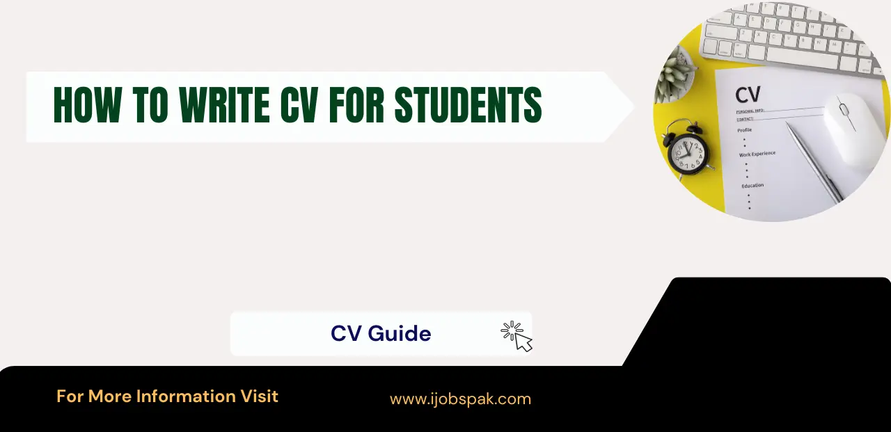 How To Write CV For Students