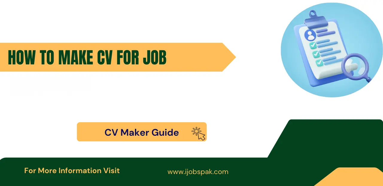 How To Make CV For Job